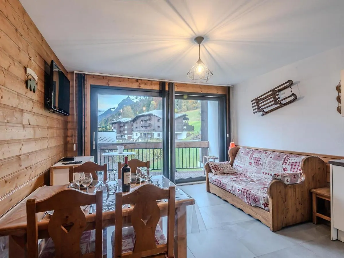 Studio Cabine Lumineux 2* A Morzine, Proche Pistes, Balcon Sud-Est, Parking Prive, 2-4 Pers. - Fr-1-754-57 0*, Morzine