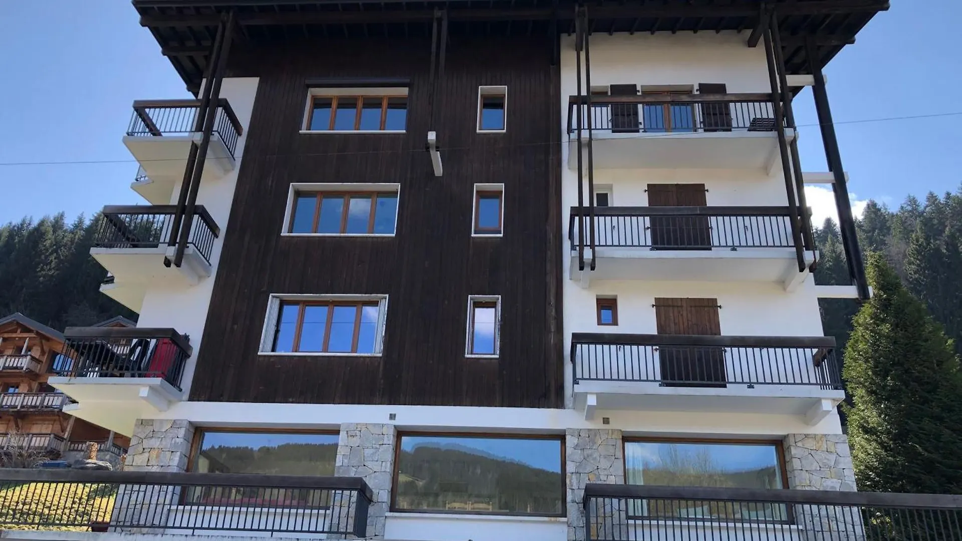 Apartmán Studio Cabine Lumineux 2* A Morzine, Proche Pistes, Balcon Sud-Est, Parking Prive, 2-4 Pers. - Fr-1-754-57
