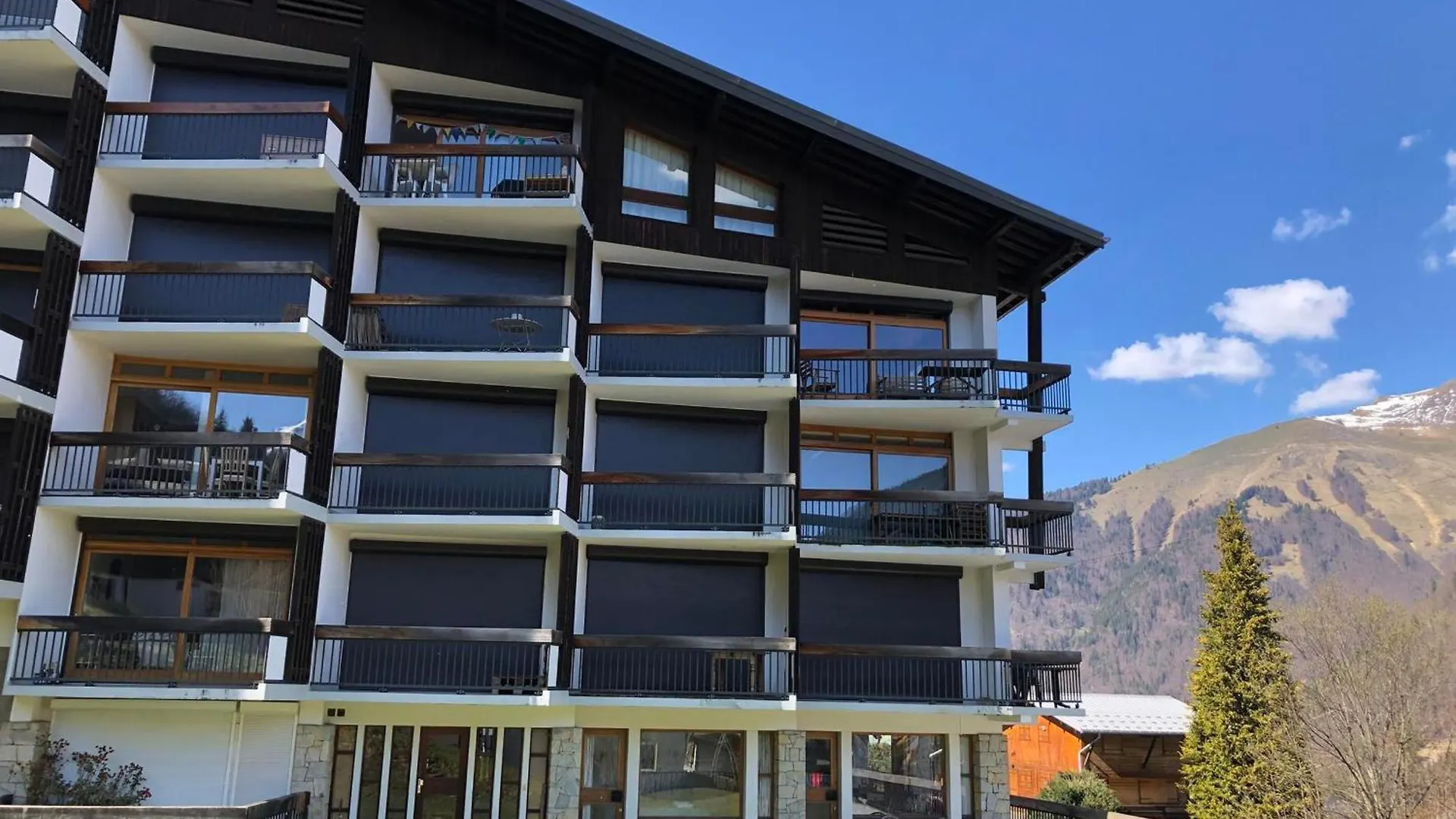 Studio Cabine Lumineux 2* A Morzine, Proche Pistes, Balcon Sud-Est, Parking Prive, 2-4 Pers. - Fr-1-754-57 Francie